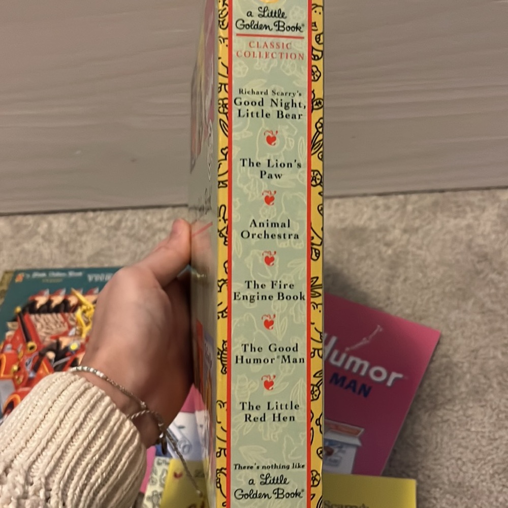 A Little Golden Book classic collection -6 keepsake editions, with make your own - Picture 12 of 12